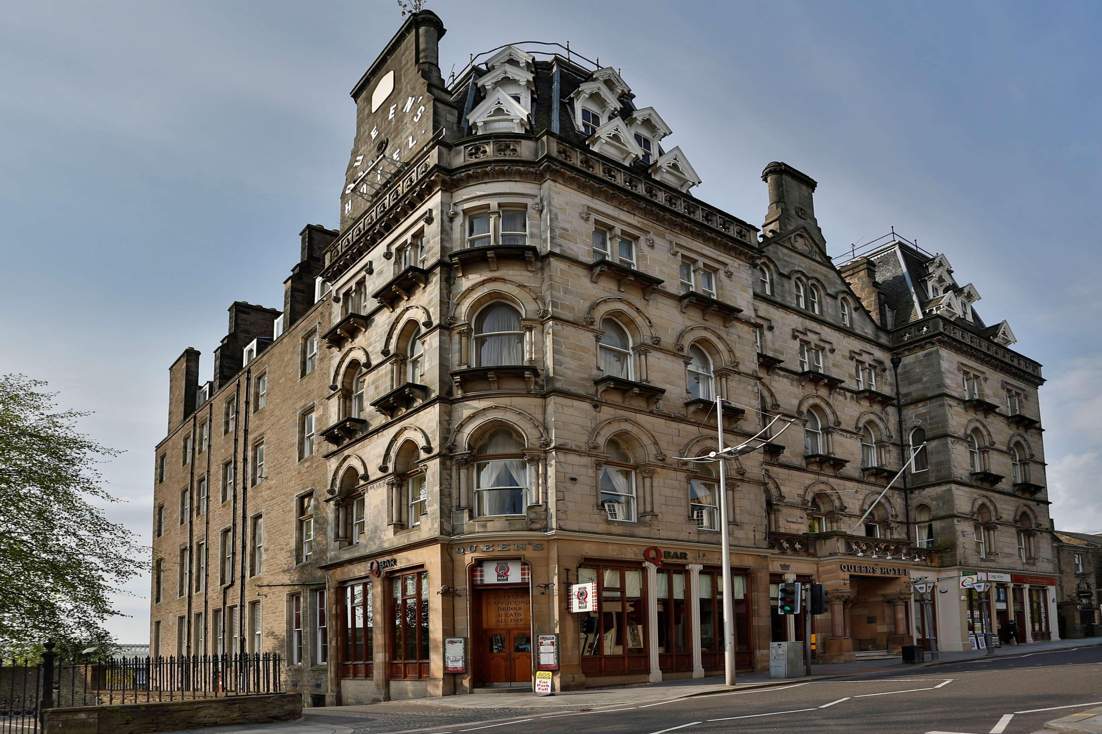 Best Western Queens Hotel Dundee Eksteriør billede